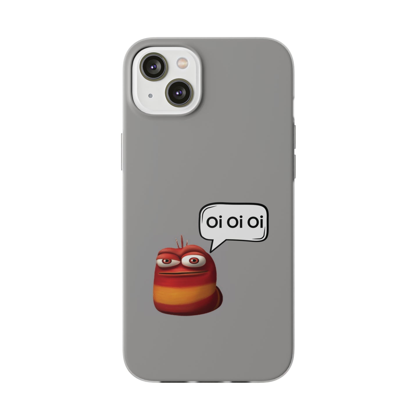 "Oi Oi Oi Red Larva" High Quality Phone Case