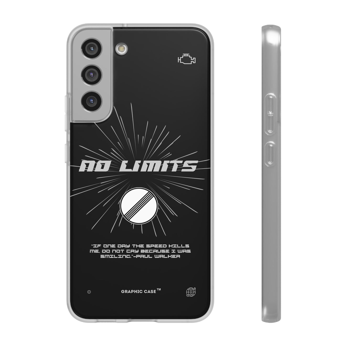 "No limits" High Quality Phone Case