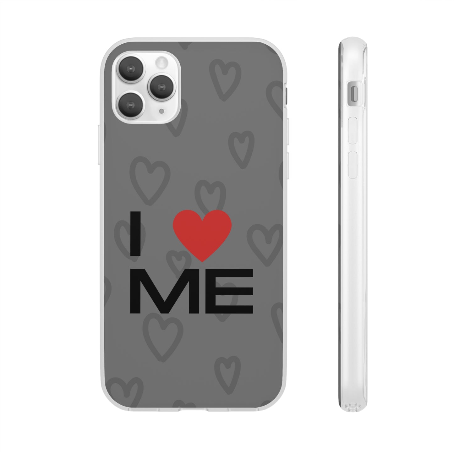 "I love me" High Quality Phone Case