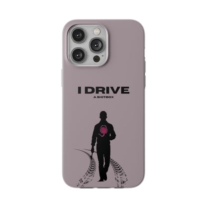 "I drive a shitbox" High Quality Phone Case