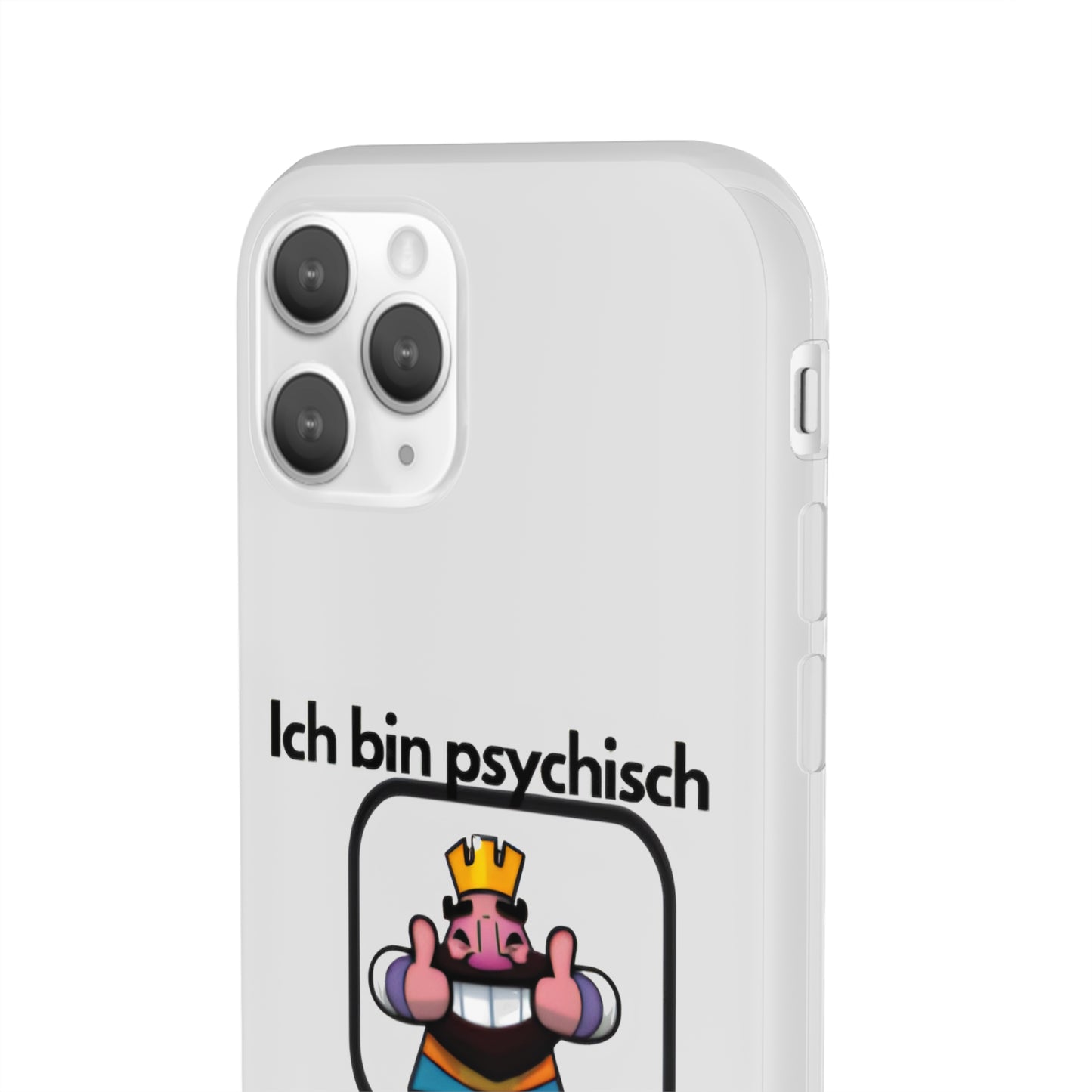 "Ich bin psychisch sozusagen völlig am Ende" High Quality Phone Case