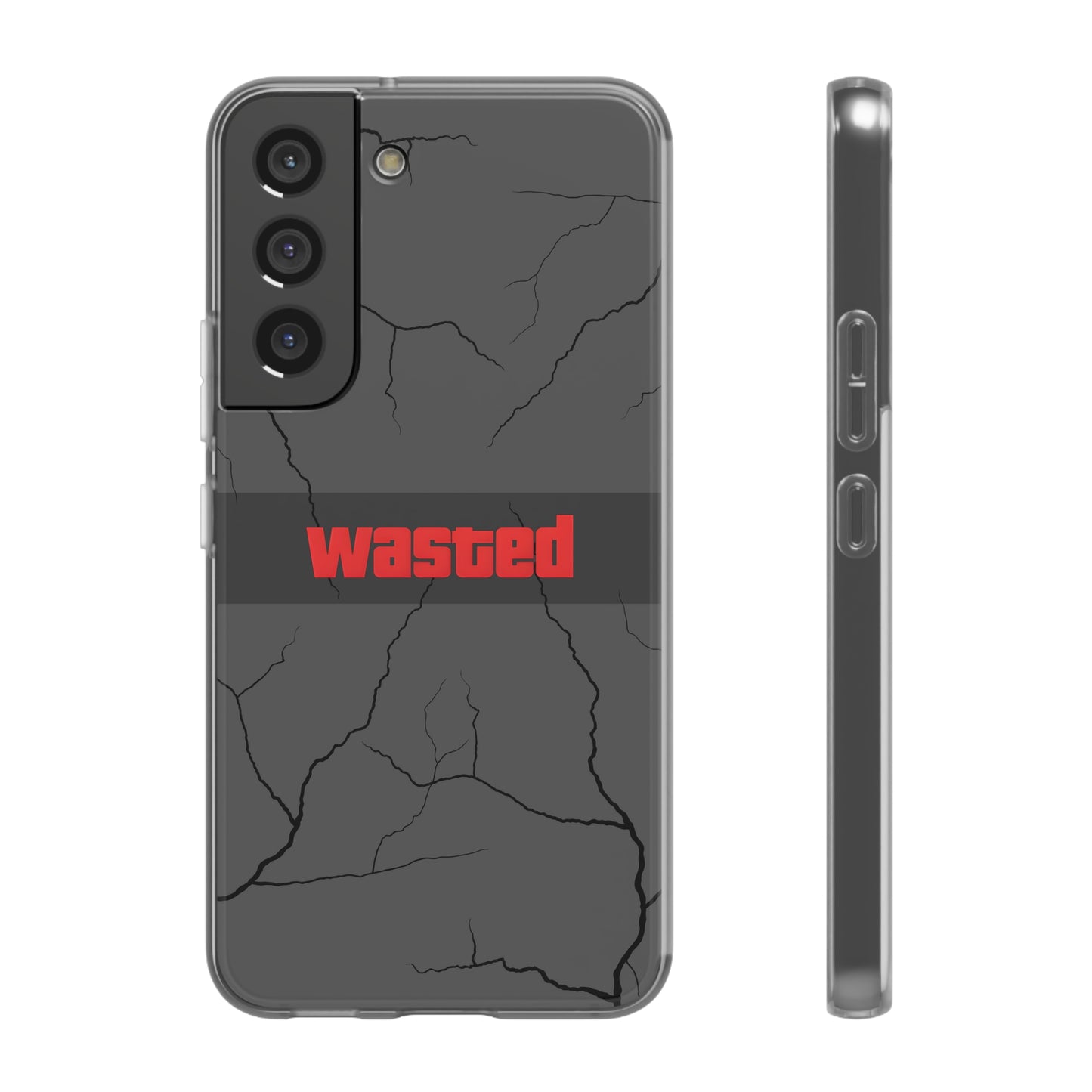 "Wasted (Lightning)" High Quality Phone Case