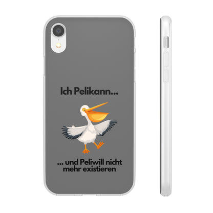 "Ich Pelikann..." High Quality Phone Case