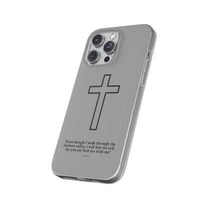 "Psalm 23:4" High Quality Phone Case