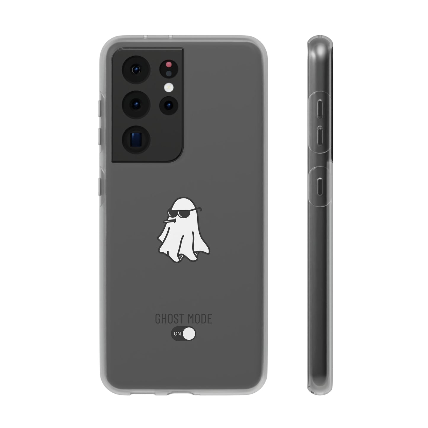 "Ghost Mode On" High Quality Phone Case