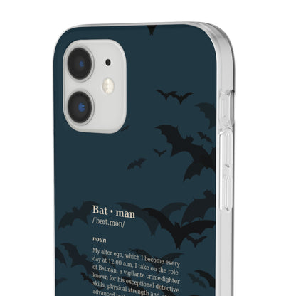 "Batman Definition" High Quality Phone Case