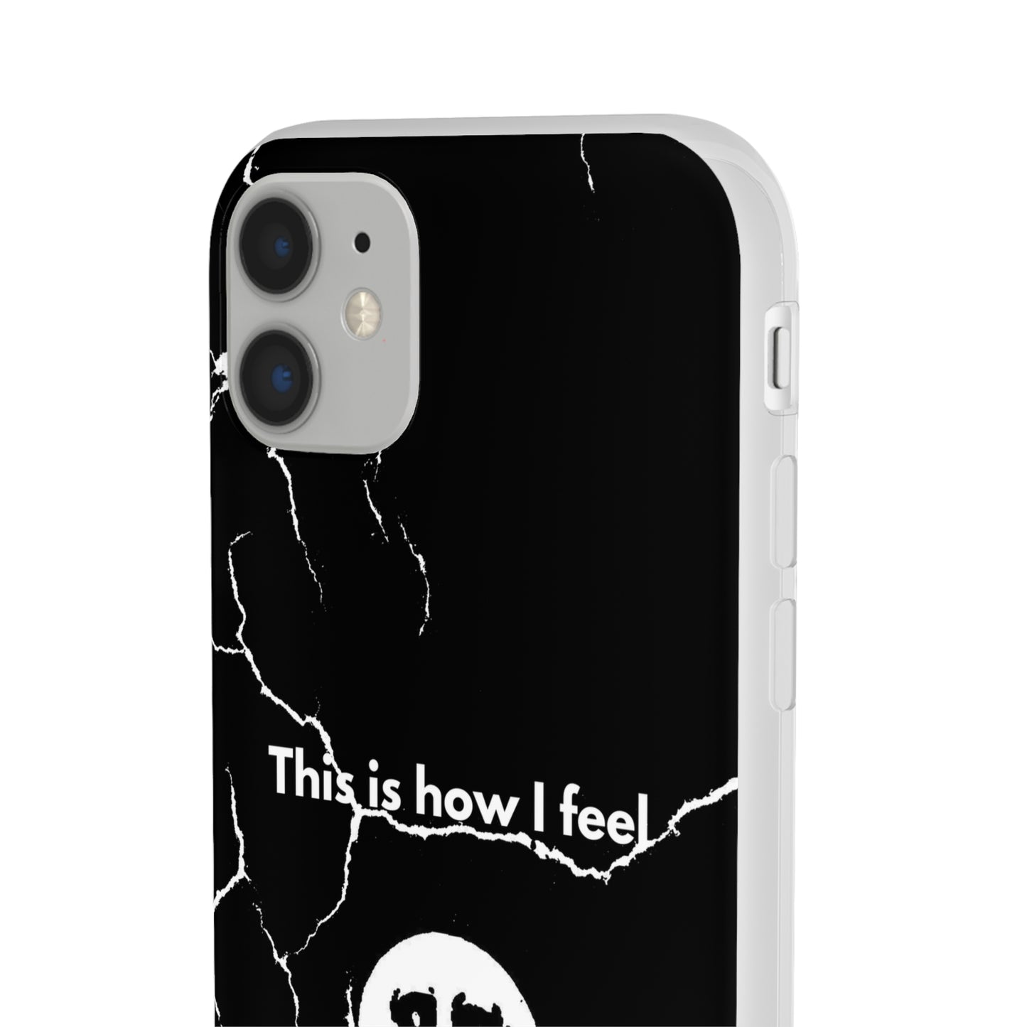 "This is how I feel since years" High Quality Phone Case