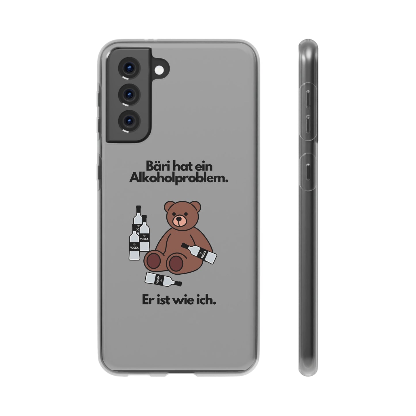 "Bäri hat ein Alkoholproblem" High Quality Phone Case