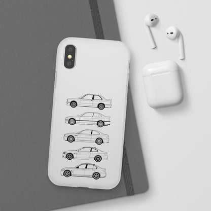 "Car Evolution" Premium Quality Phone Case