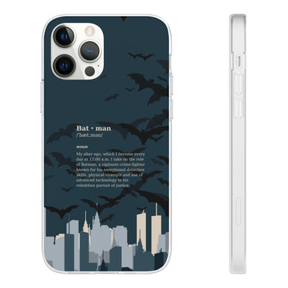 "Batman Definition" High Quality Phone Case