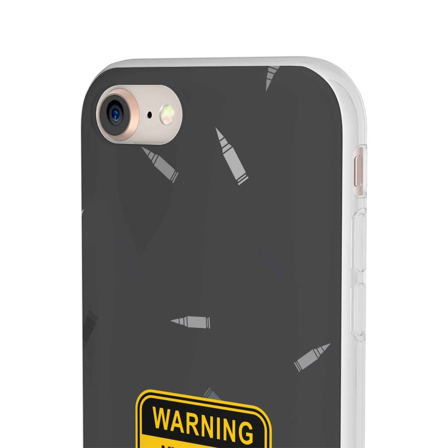 "Warning, my phone is not the only thing in my pocket" High Quality Phone Case