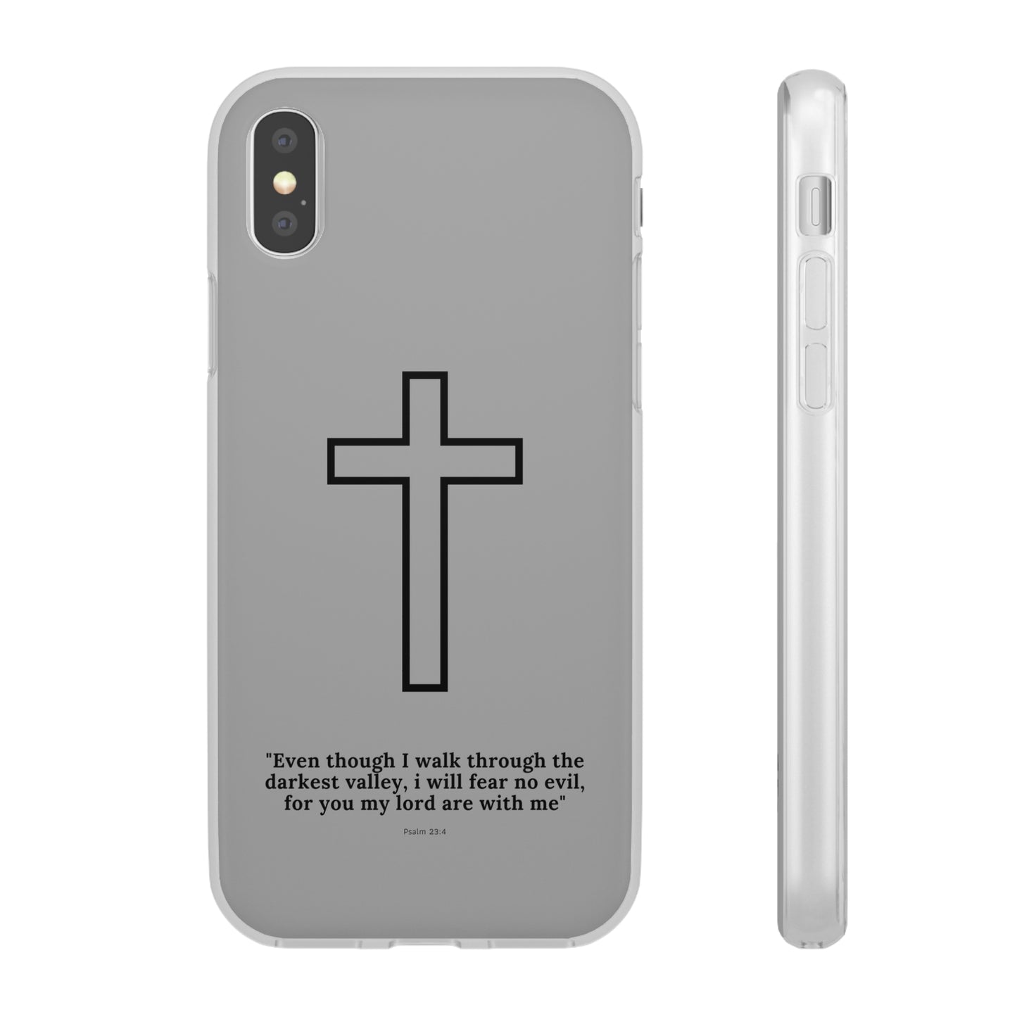 "Psalm 23:4" High Quality Phone Case