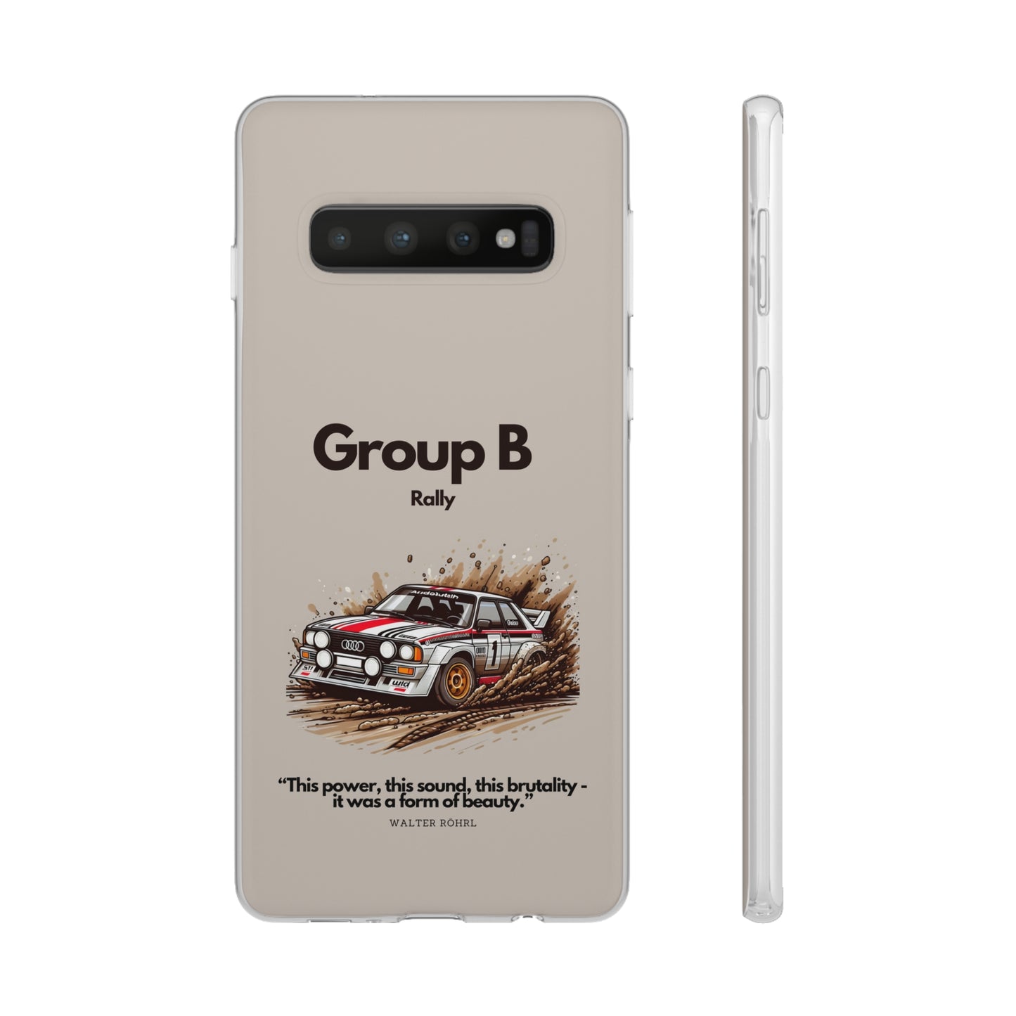 "Group B Rally" High Quality Phone Case