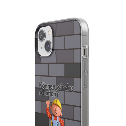 "Können wir das schaffen?" High Quality Phone Case