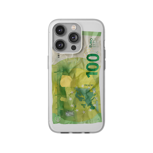 "100 Euro Bill" High Quality Phonecase