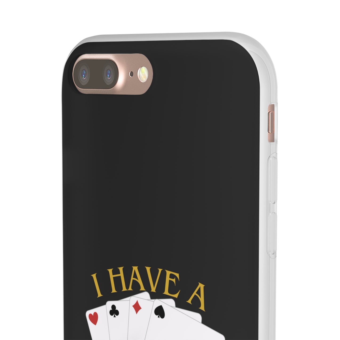 "GAMBLING ADDICTION" High Quality Phone Case