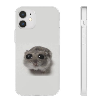 "Sad hamster" High Quality Phone Case