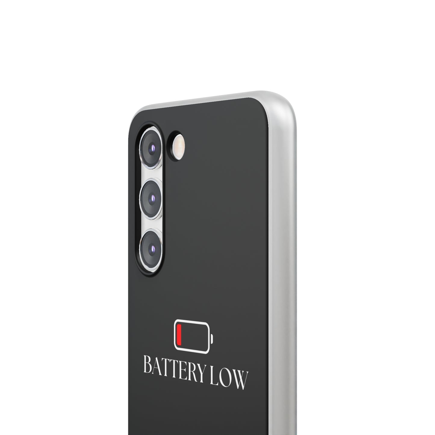 "Battery Low" High Quality Phone Case