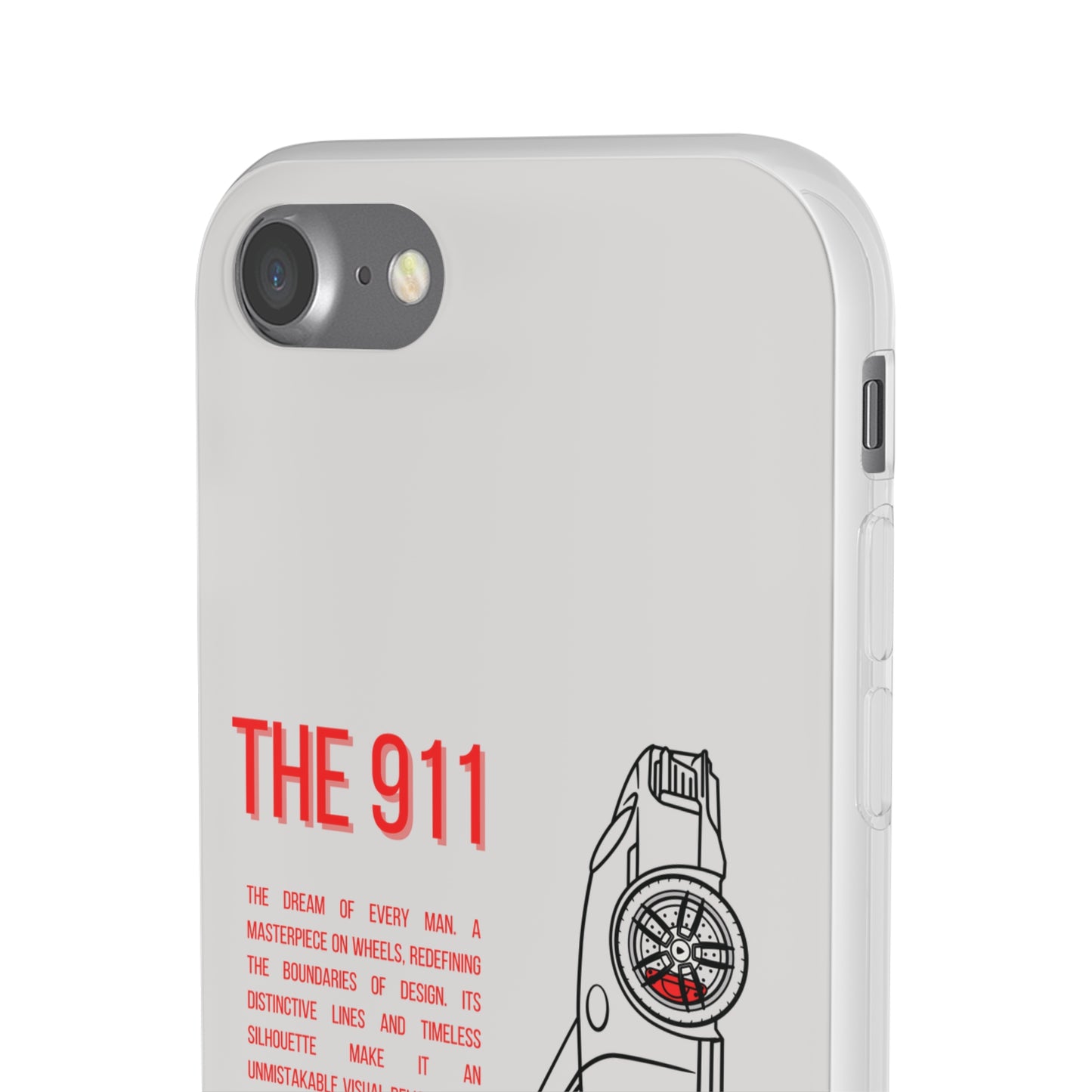 "The 911" High Quality Phone Cose