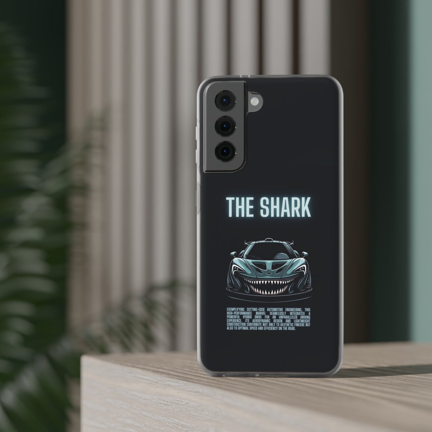 "The Shark 1" High Quality Phone Case