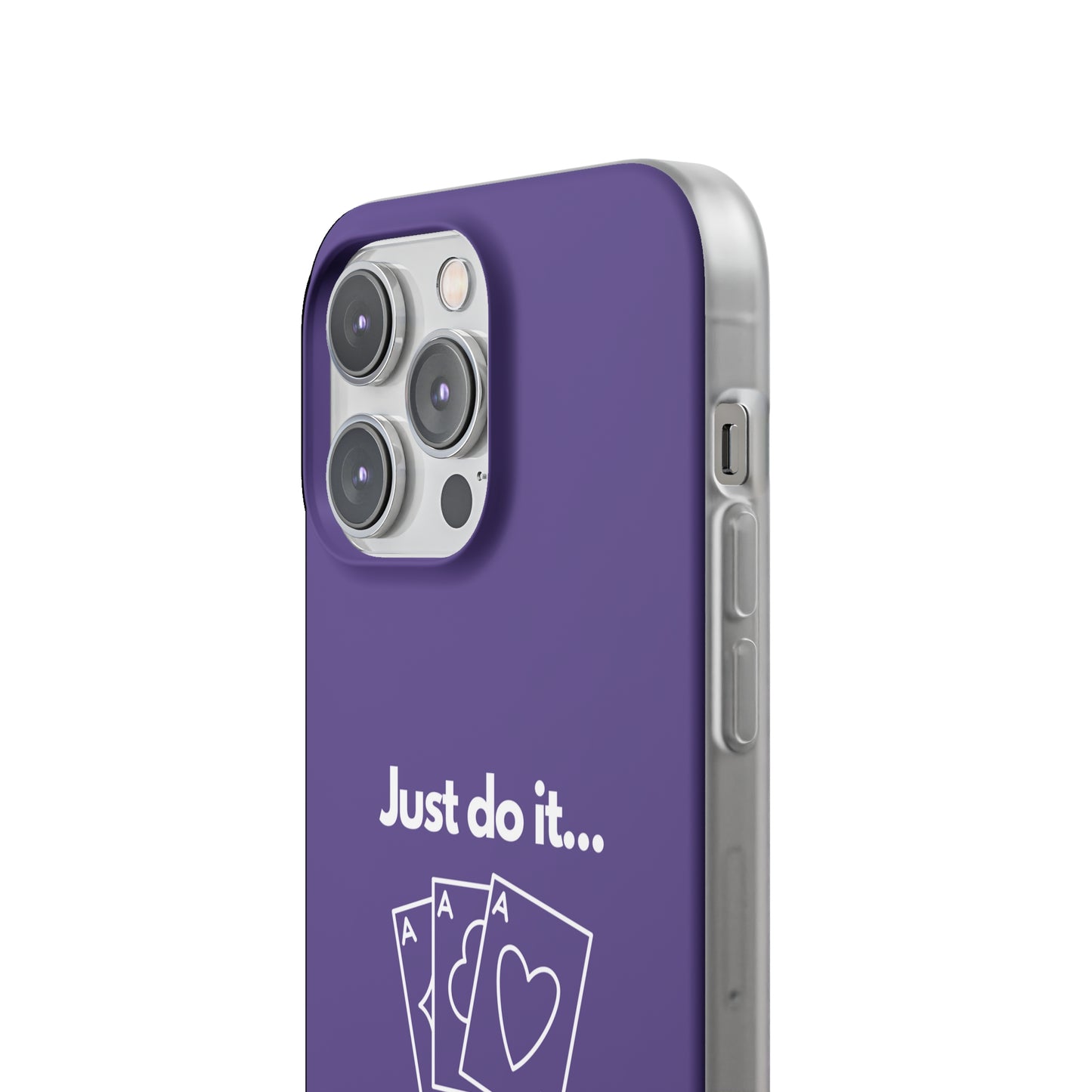 "Just do it... gamble" High Quality Phone Case