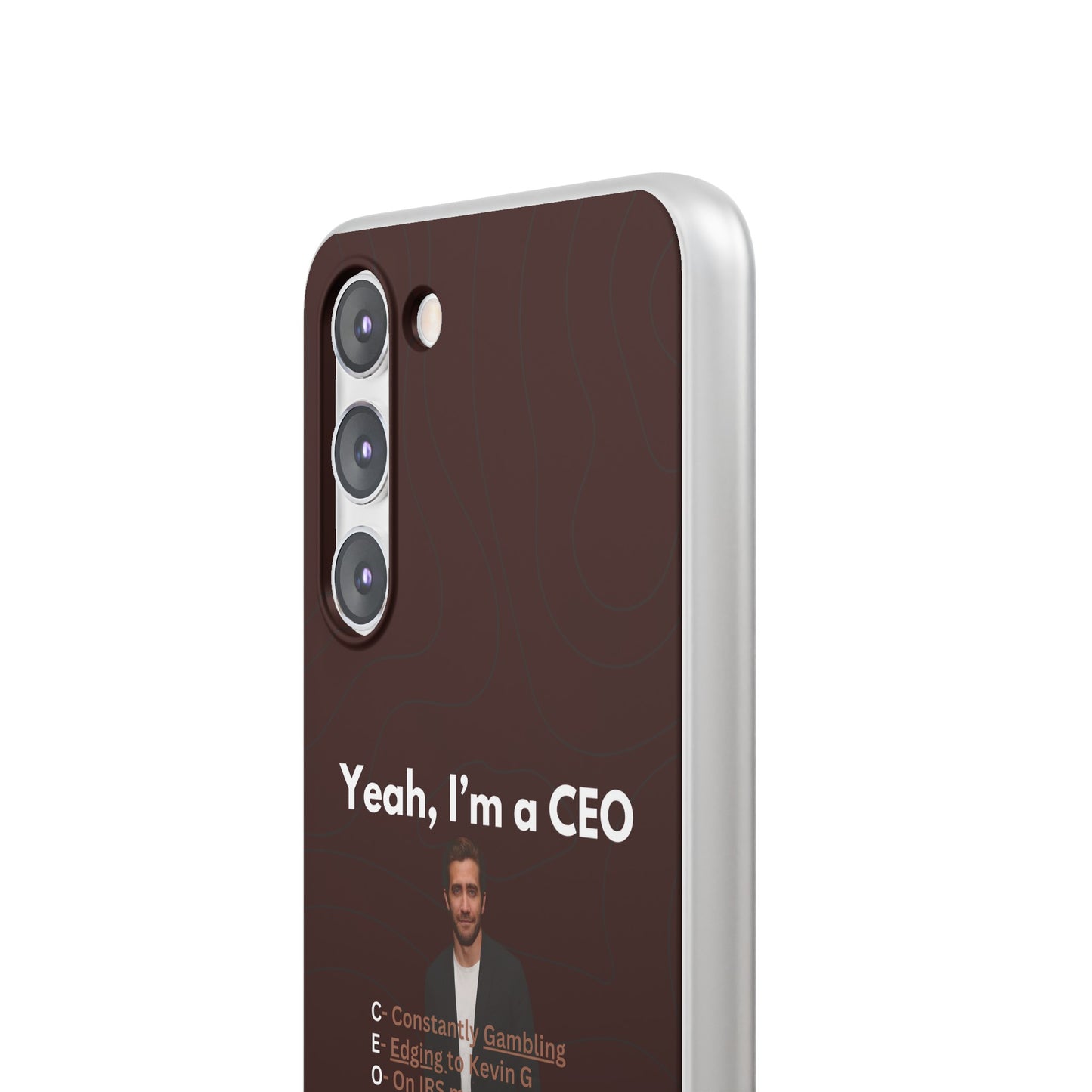 "Yeah, I'm a CEO" High Quality Phone Case