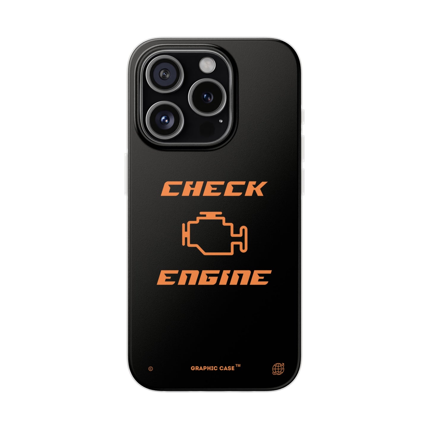 "Check Engine" High Quality Phone Case