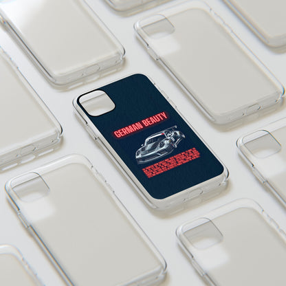 "GERMAN BEAUTY"  High Quality Phone Case