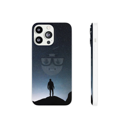 "Nerd Sky" High Quality Phone Case