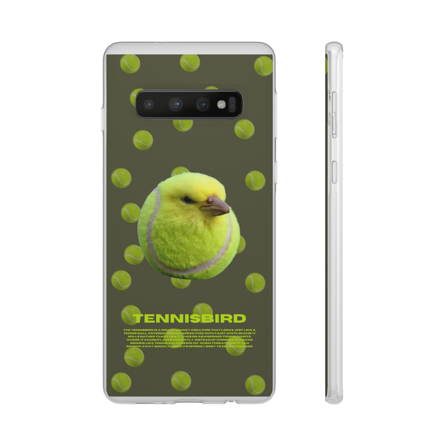 Tennisbird High Quality Phone Case