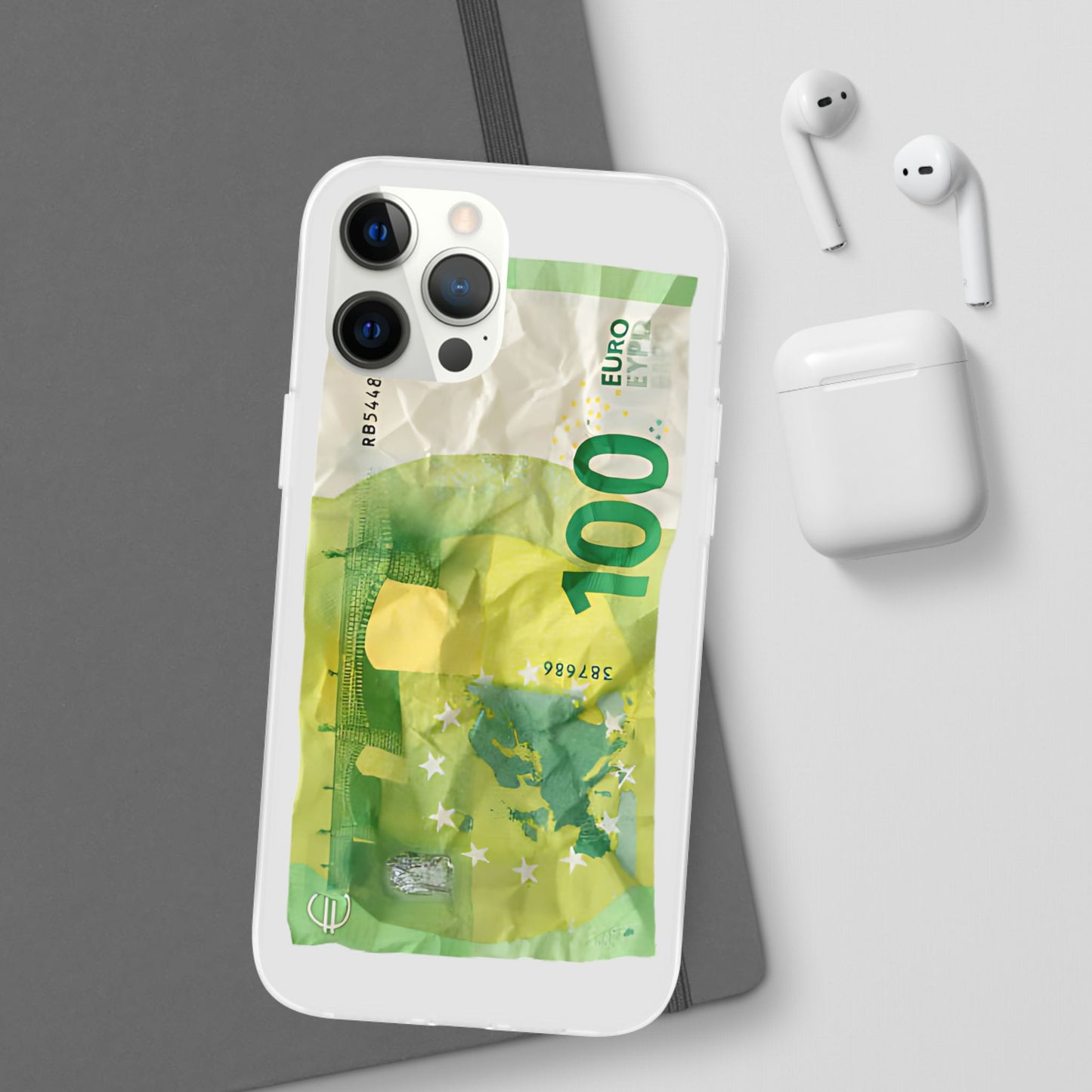 "100 Euro Bill" High Quality Phonecase