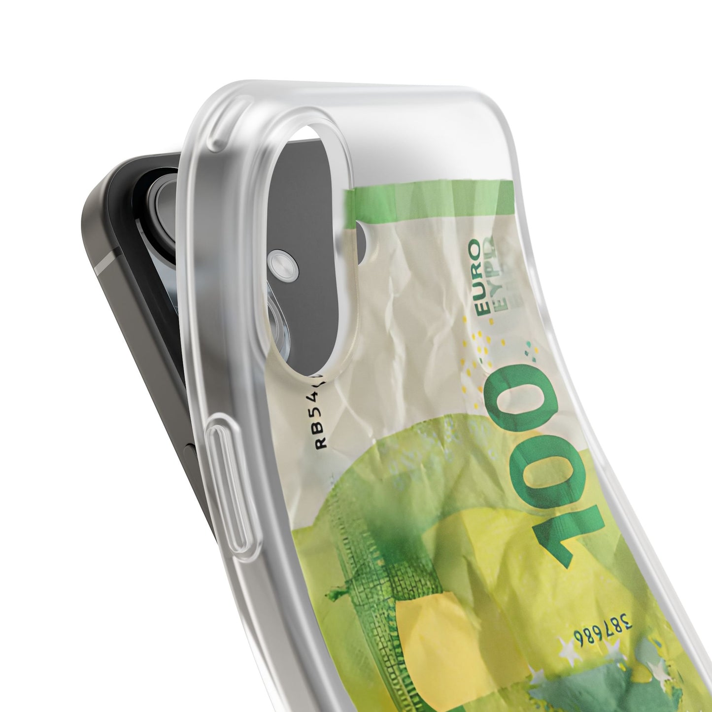 "100 Euro Bill" High Quality Phonecase