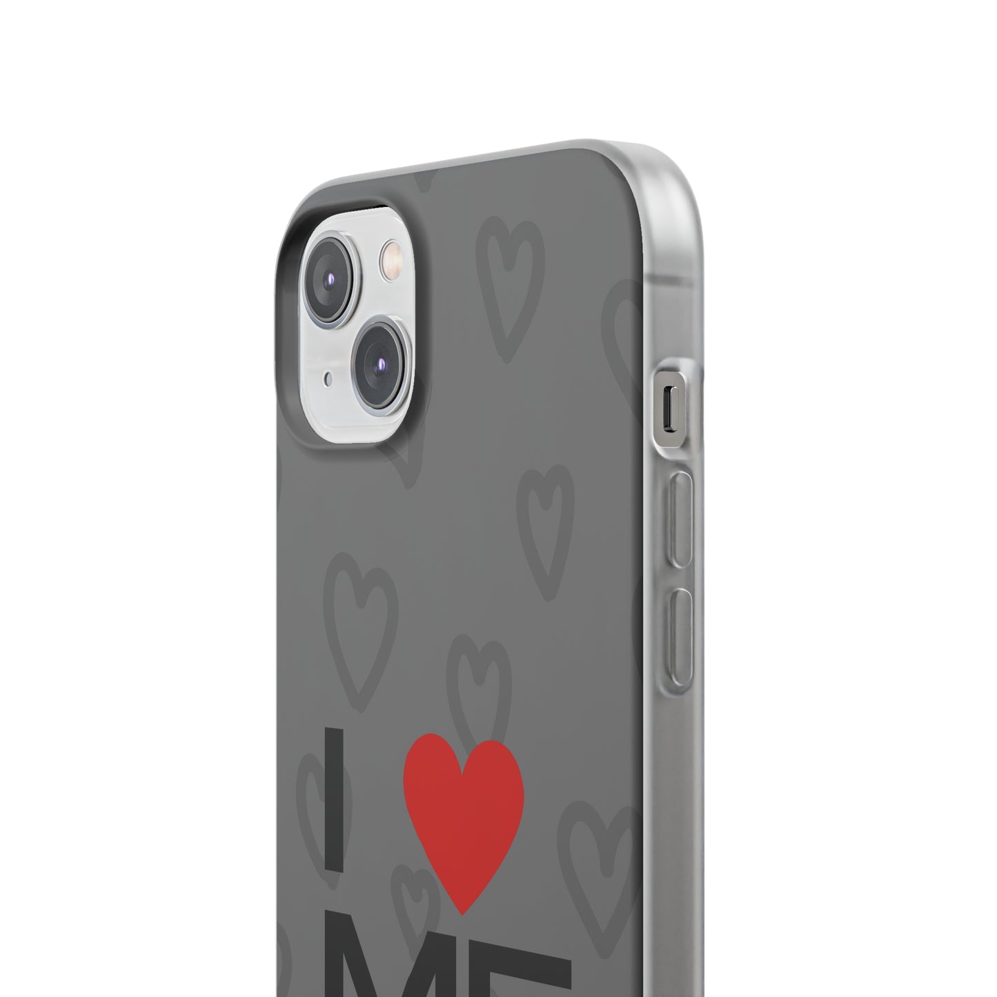 "I love me" High Quality Phone Case