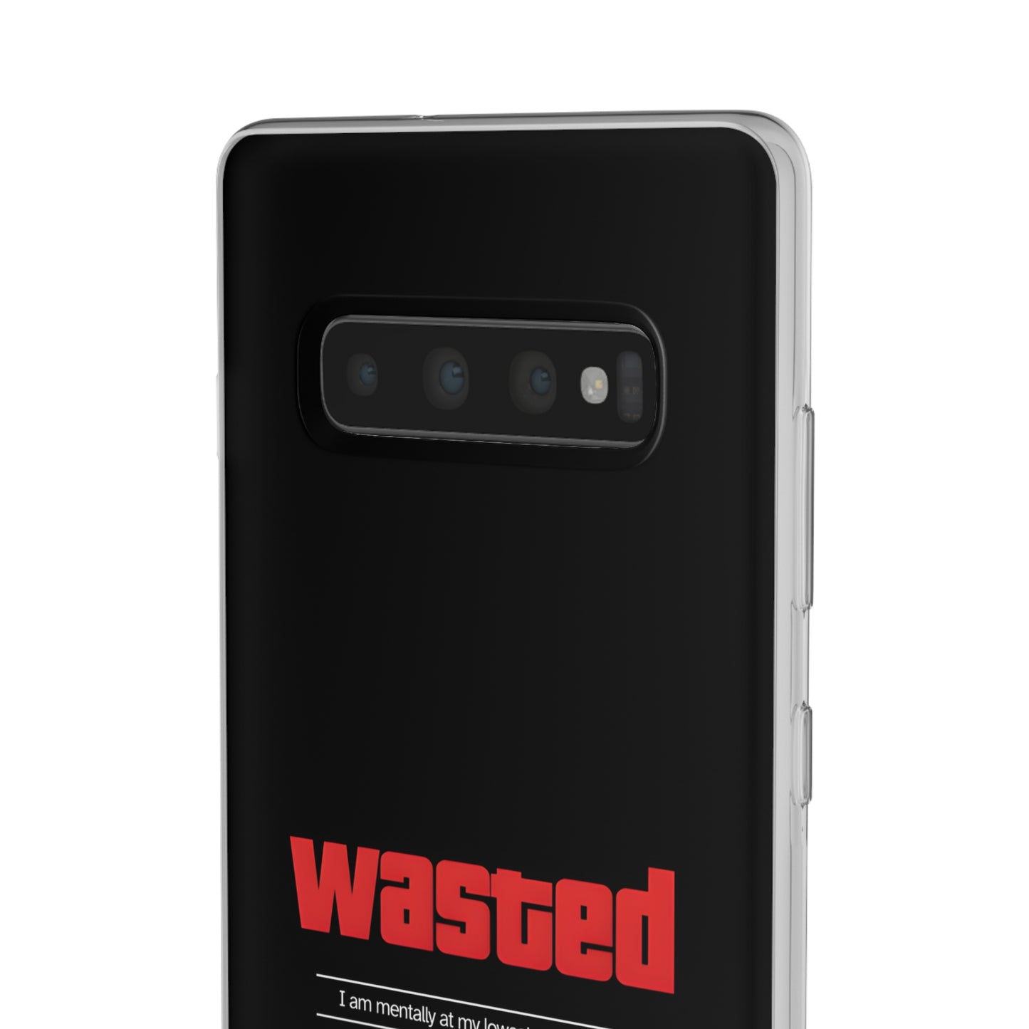 "Wasted" High Quality Phone Case