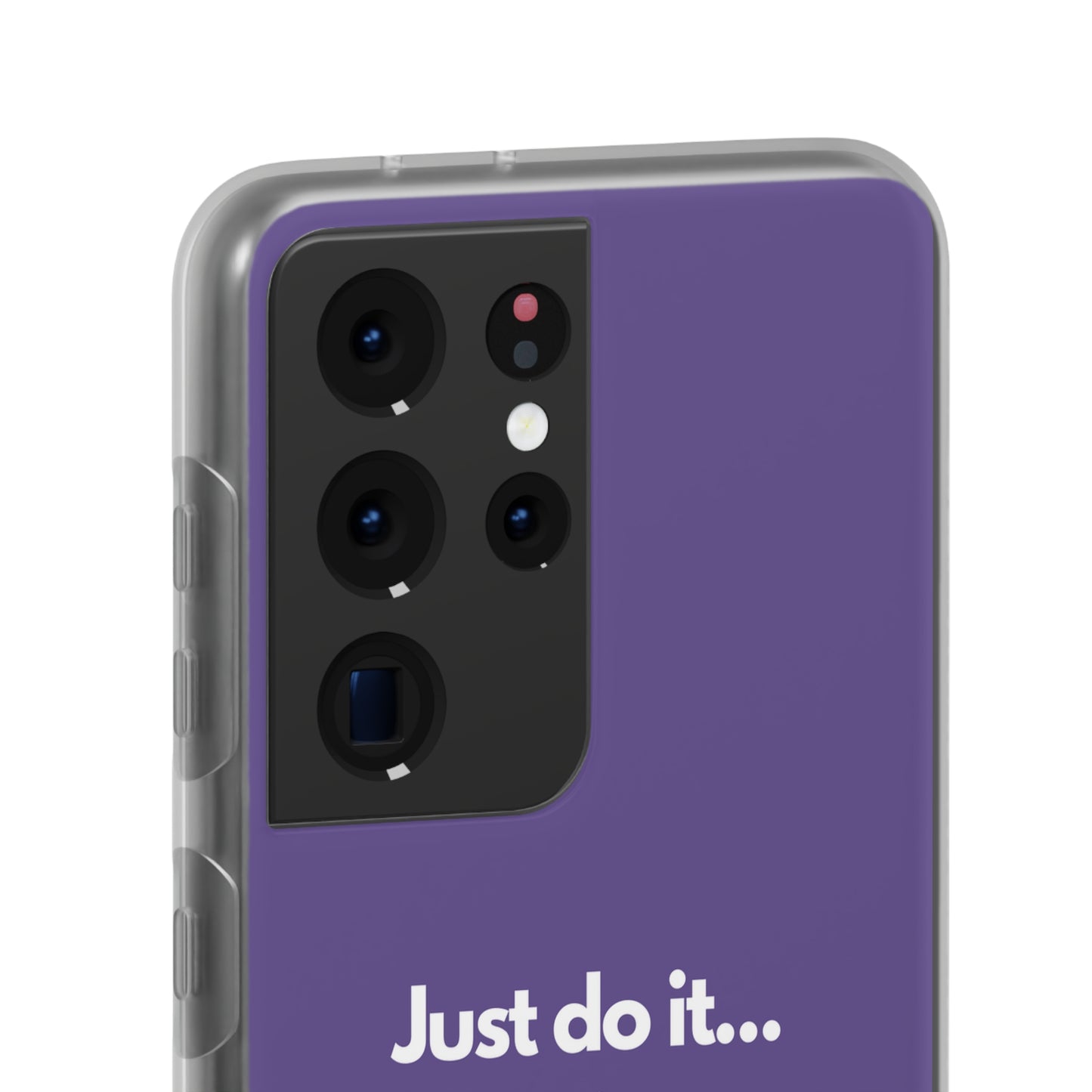 "Just do it... gamble" High Quality Phone Case