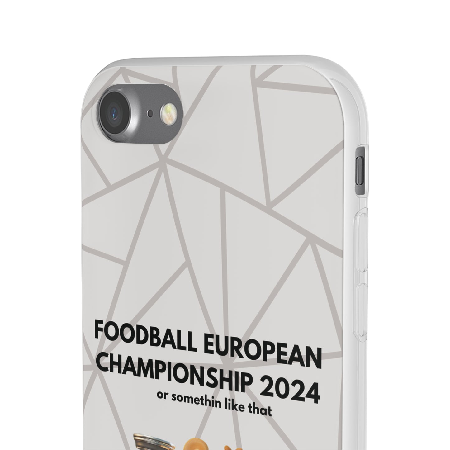 "Foodball European Championship" High Quality Phone Case