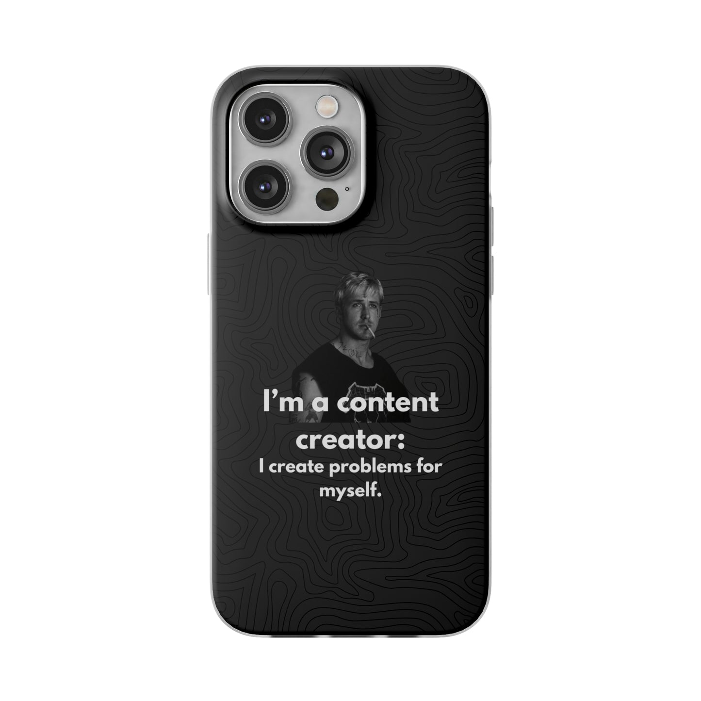 "I'm a content creator" High Quality Phone Case