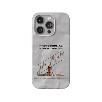 "Professional Stock Trader" High Quality Phone Case