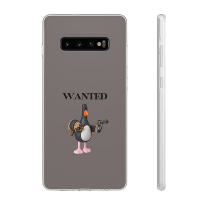 "Wanted Feathers McGraw" High Quality Phone Case