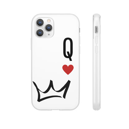 "Queen Card" High Quality Phone Case