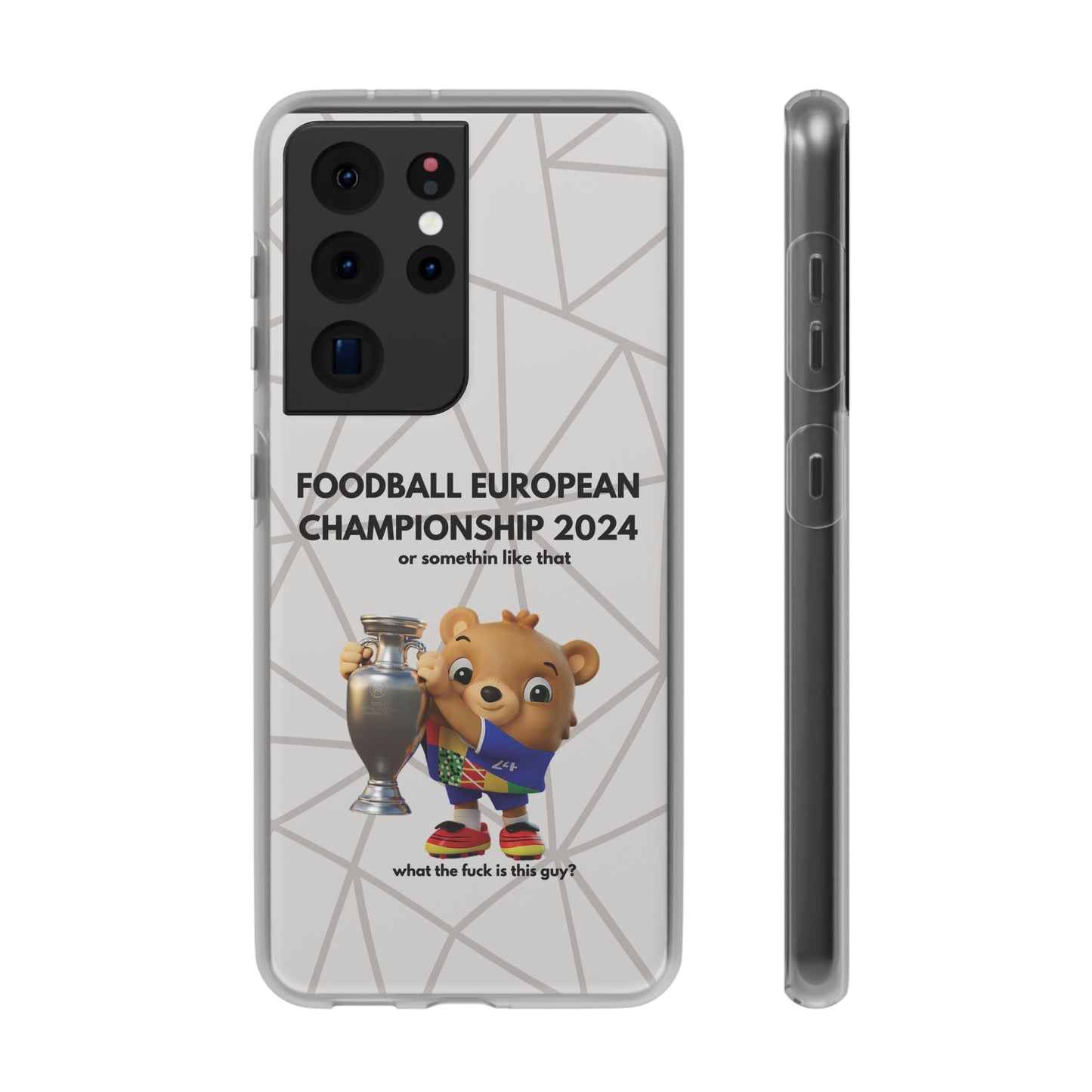 "Foodball European Championship" High Quality Phone Case