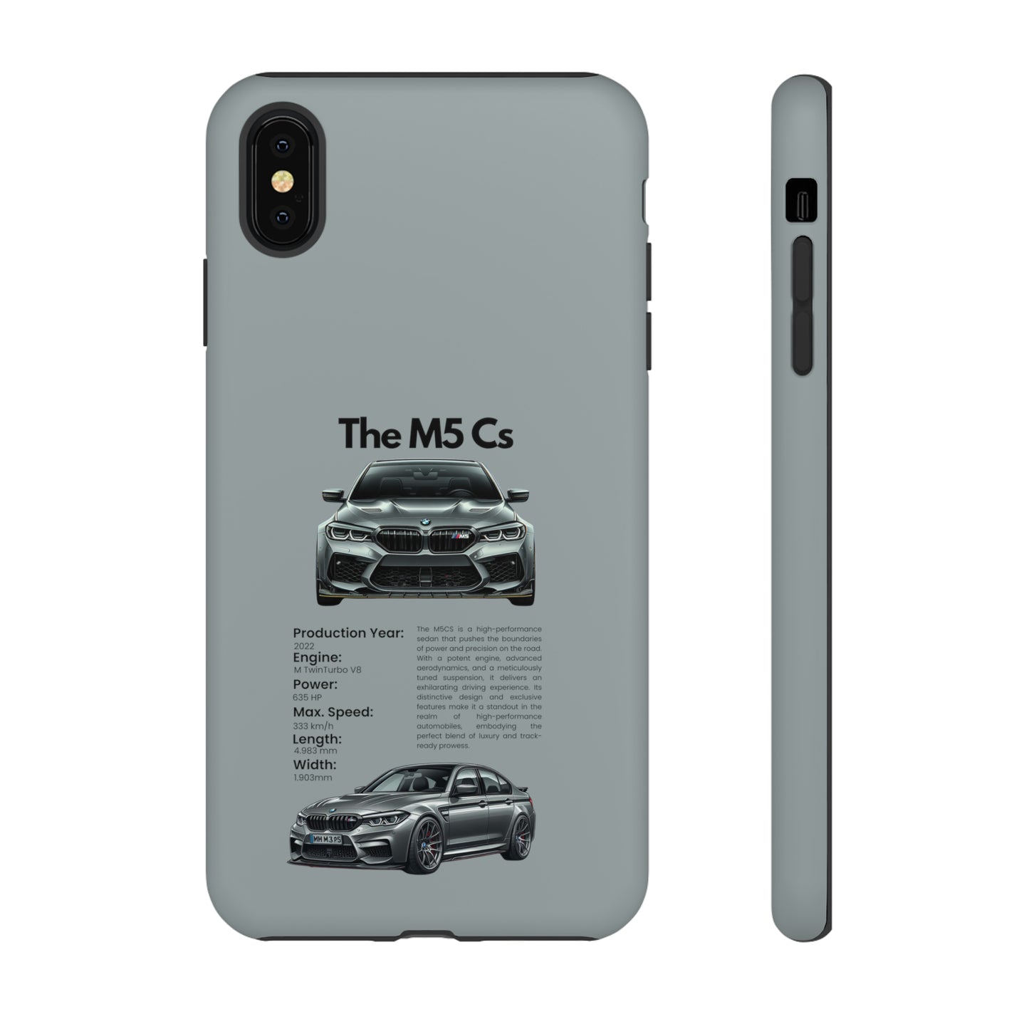 "The M5 CS" Premium Quality Phone Case