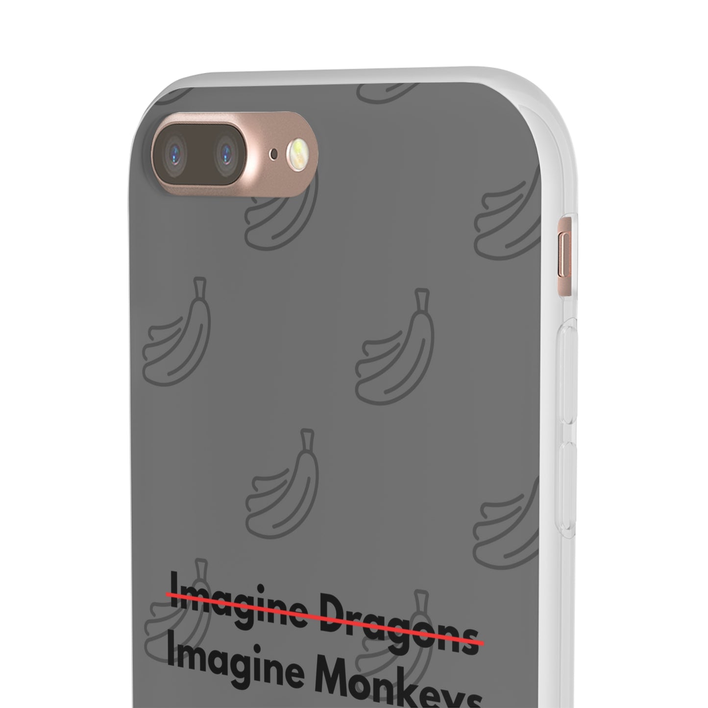 "Imagine Monkeys" High Quality Phone Case