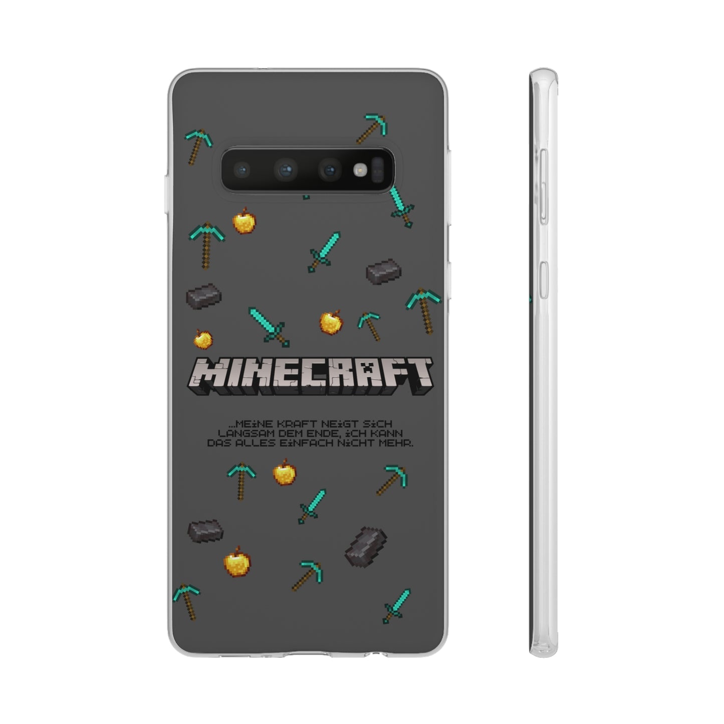 "Meine Kraft..." High Quality Phone Case