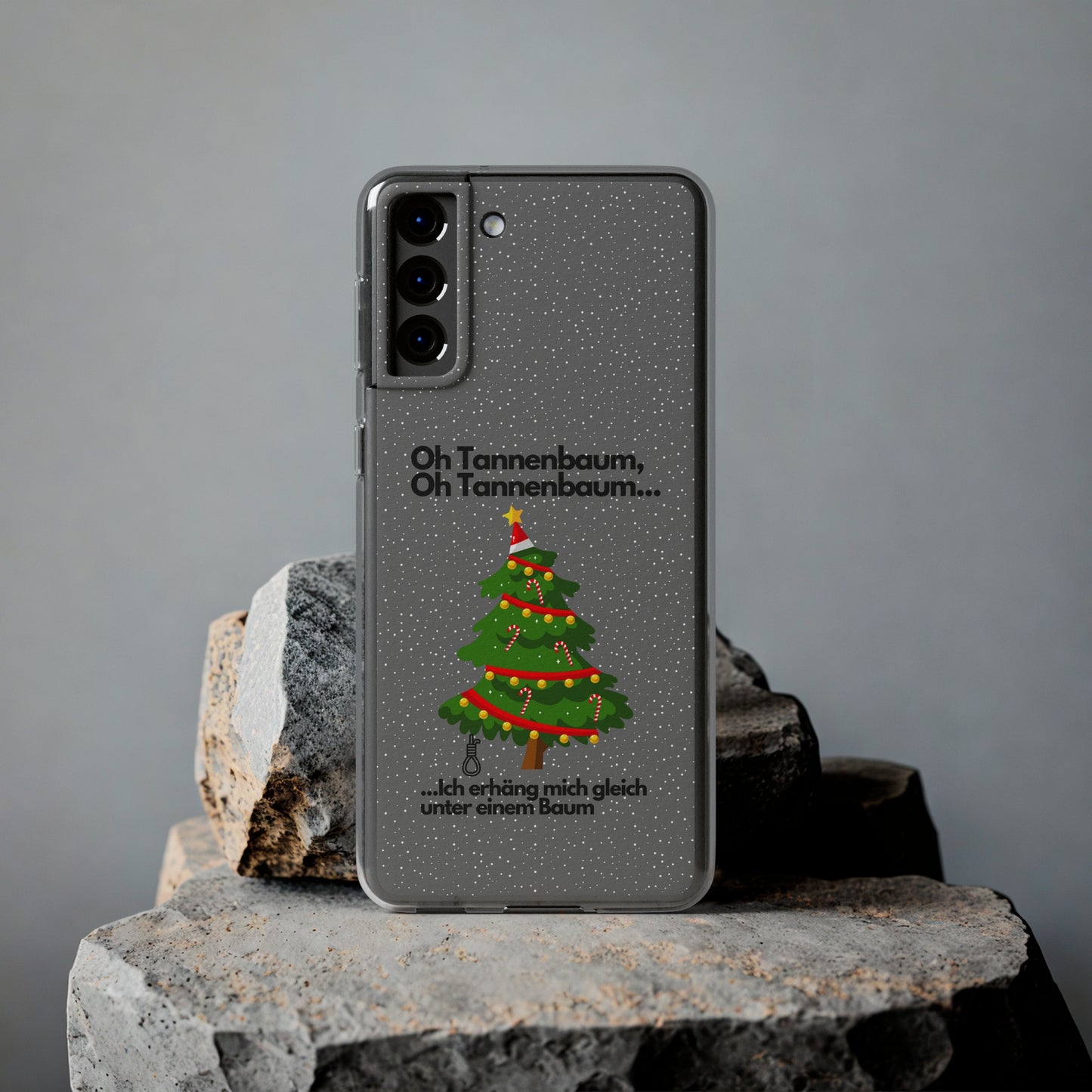 "Oh Tannenbaum " High Quality Phone Case