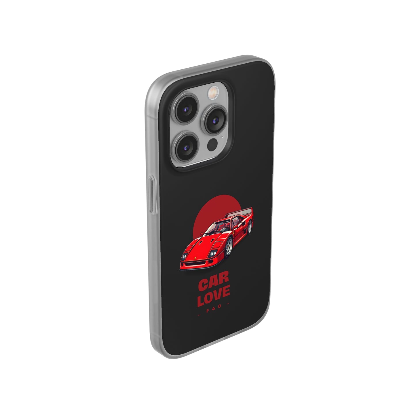 "Car Love F40" High Quality Phone Case