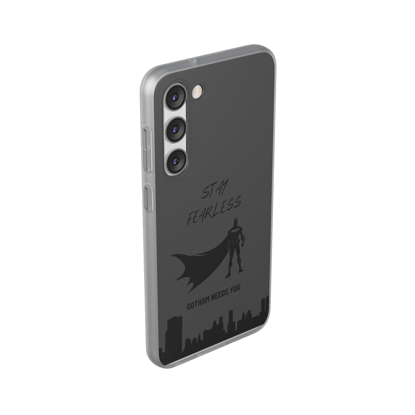 "Stay fearless, Gotham needs you" High Quality Phone Case