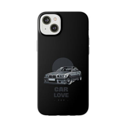 "Car Love E36" High Quality Phone Case