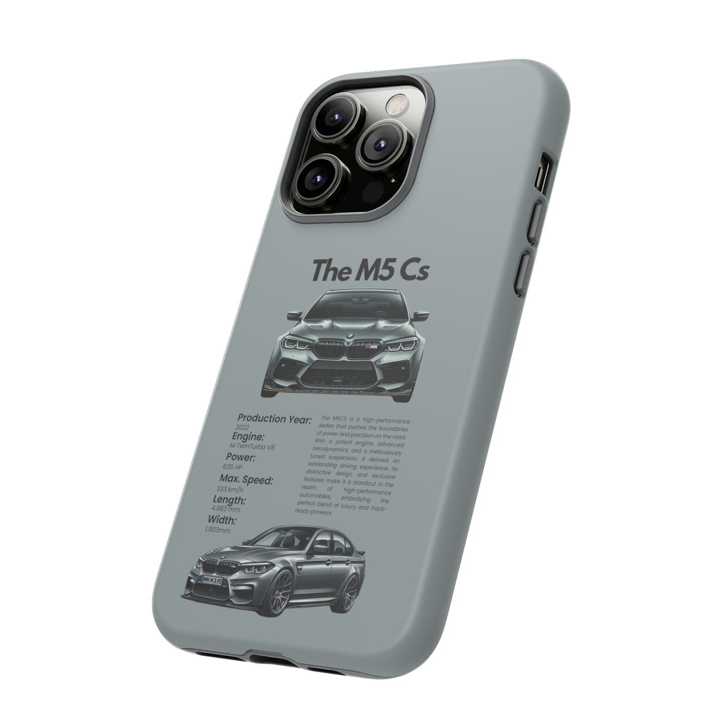 "The M5 CS" Premium Quality Phone Case