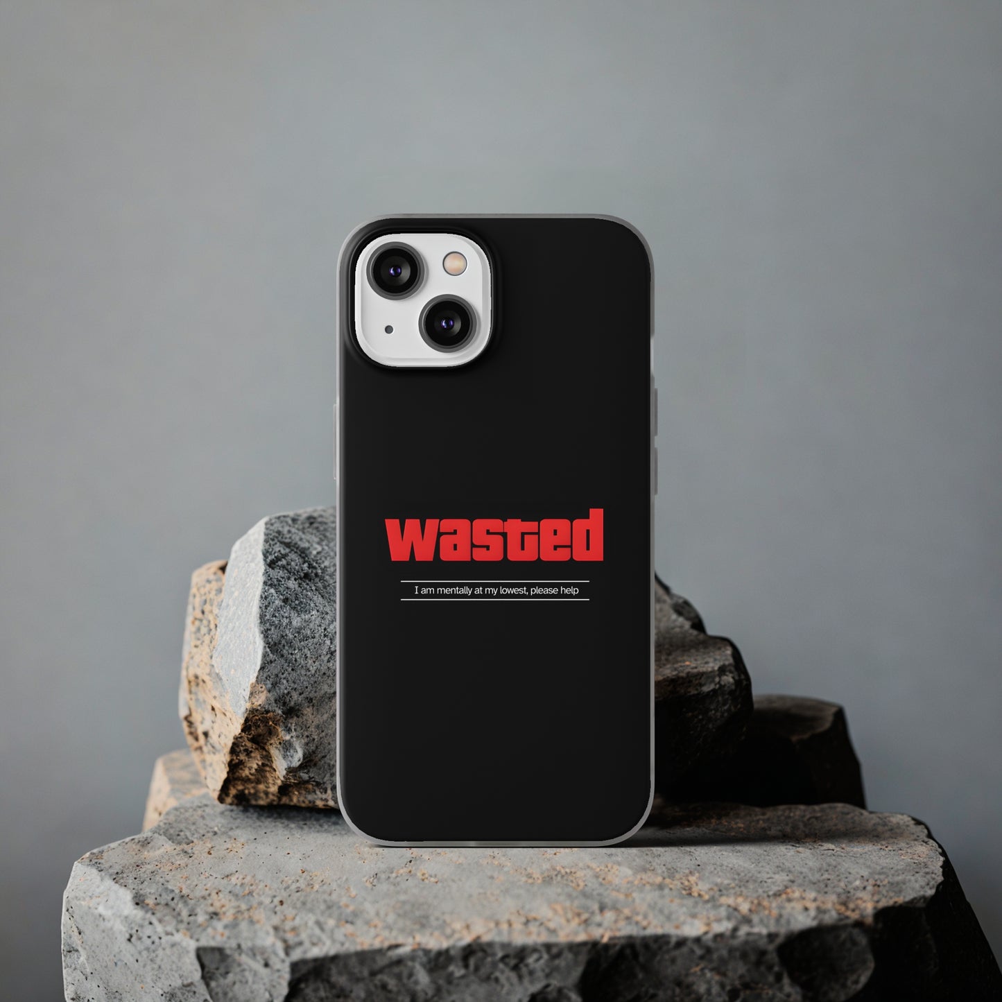 "Wasted" High Quality Phone Case